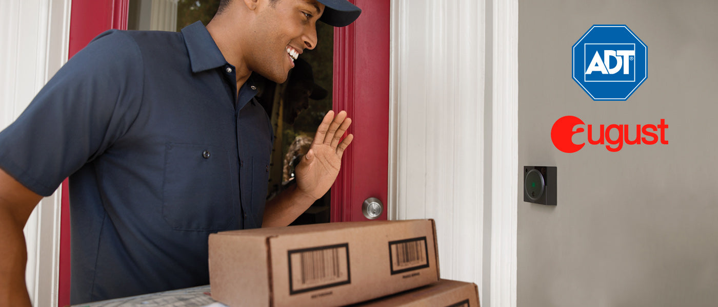 August Home is Lead ADT Home Access Partner