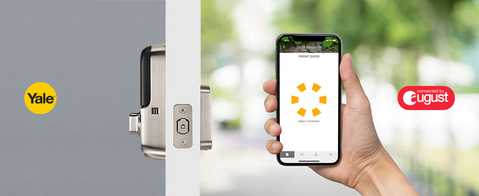 August and Yale Launch Market’s Most Advanced Keypad Smart Locks