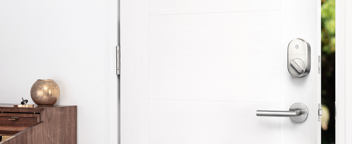 August Smart Lock + Connect — Now in Satin Nickel and Bundled with Bridge