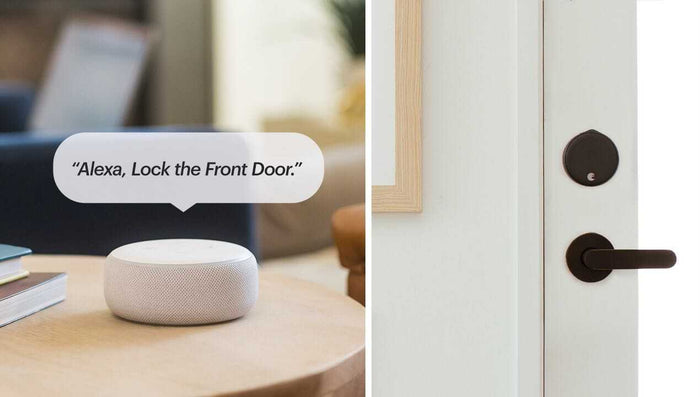 Command Convenience With Your Voice – and a Little Help from the August Wi-Fi Smart Lock and Amazon Alexa