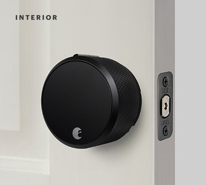 A black August wifi lock