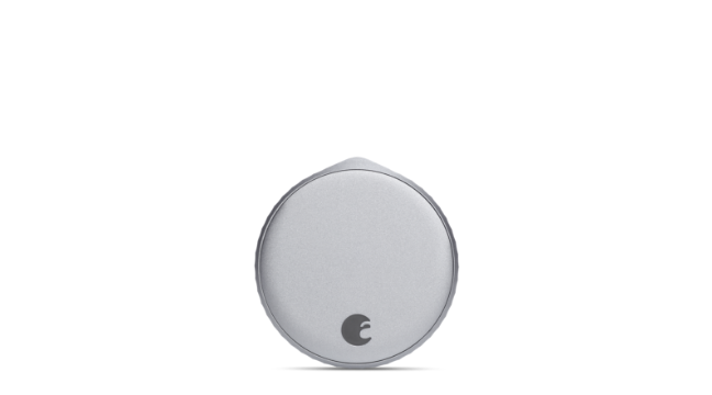 August Wi-Fi Smart Lock silver