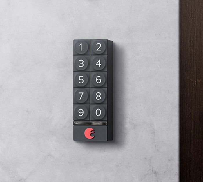 August smart keypad