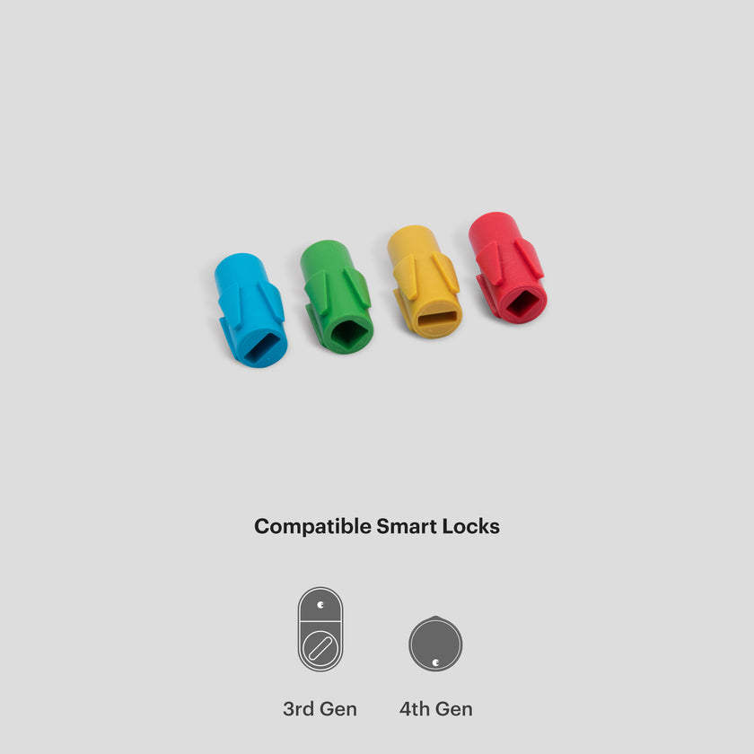 Deadbolt Adapter Kit for Smart Lock, 3rd Gen & 4th Gen
