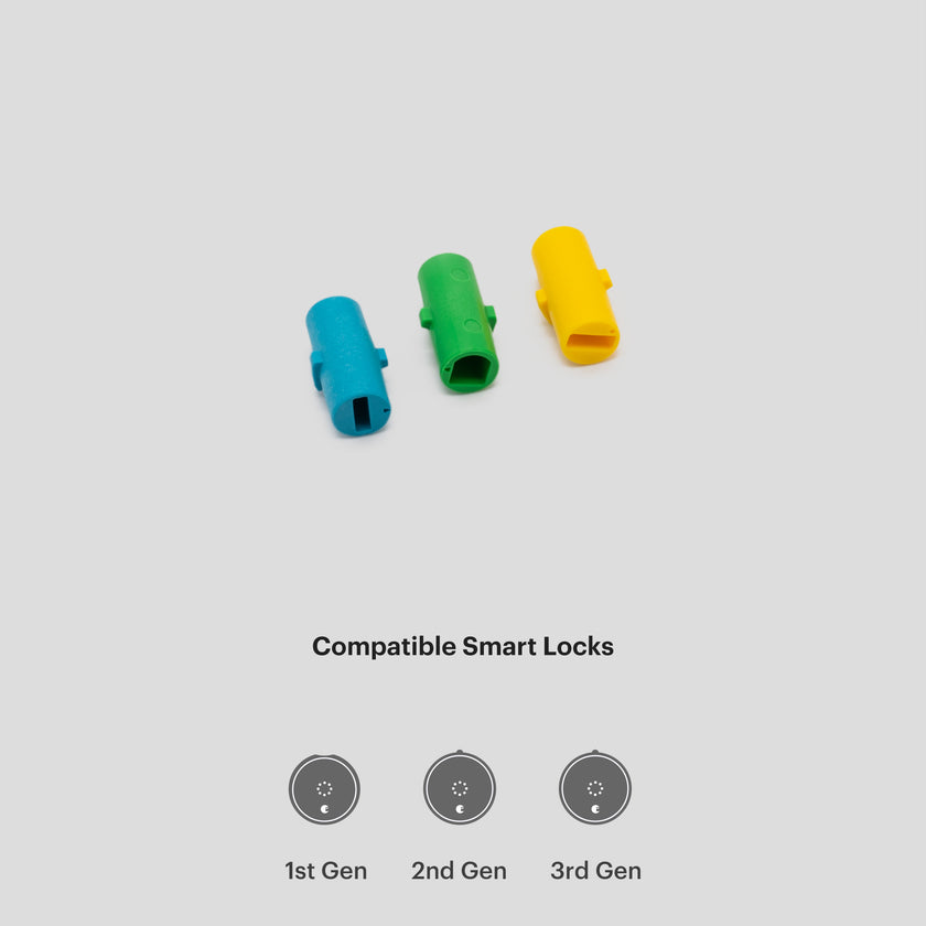 Deadbolt Adapter Kit for Smart Lock 1st Gen, 2nd Gen, and 3rd Gen Pro