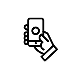 Phone key icon