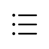 list icon