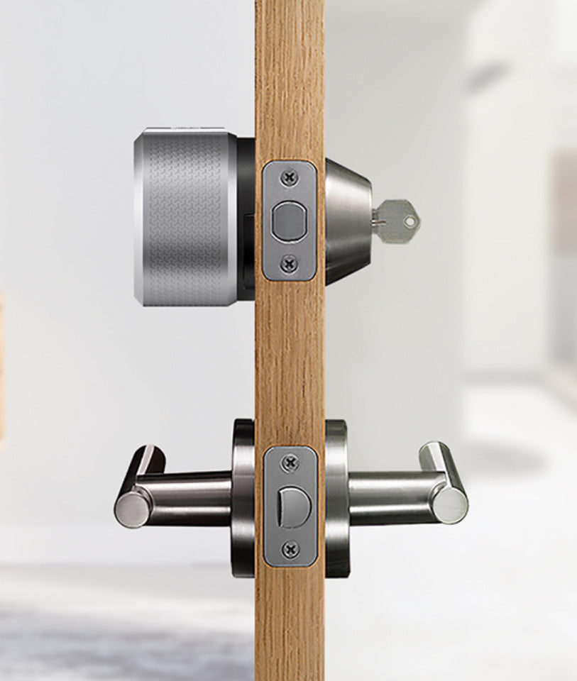 Profile View of Lock