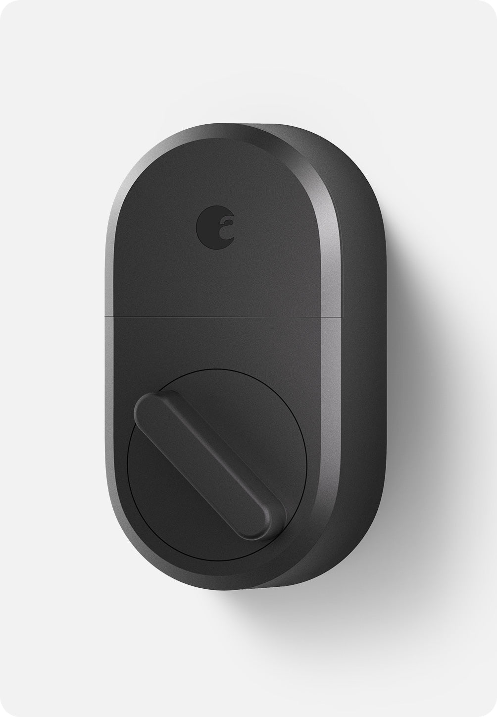 Smart Lock + Connect Matte Black