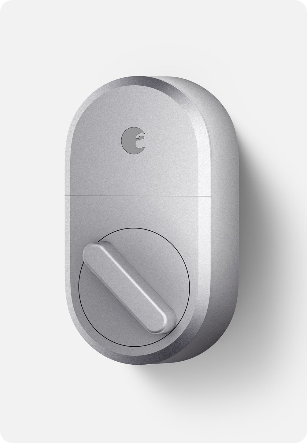 Smart Lock + Connect Silver