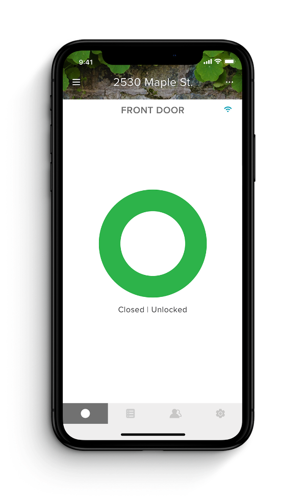 Unlock with your phone, keyless entry