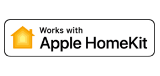 Works with Apple HomeKit