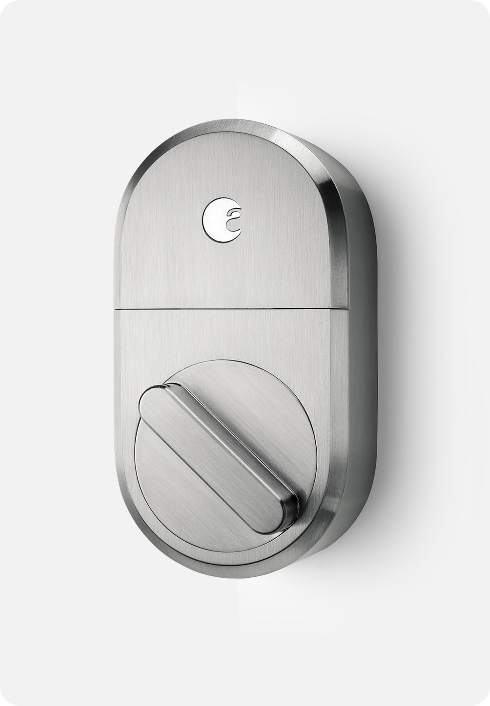 Smart Lock + Connect Satin Nickel