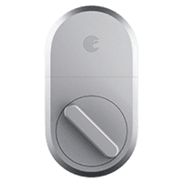 silver august smart lock