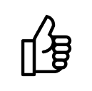 thumbs up icon