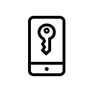 Virtual key icon