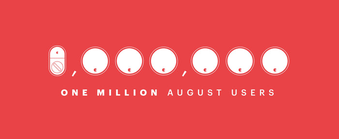 August Celebrates 1 Million User Milestone