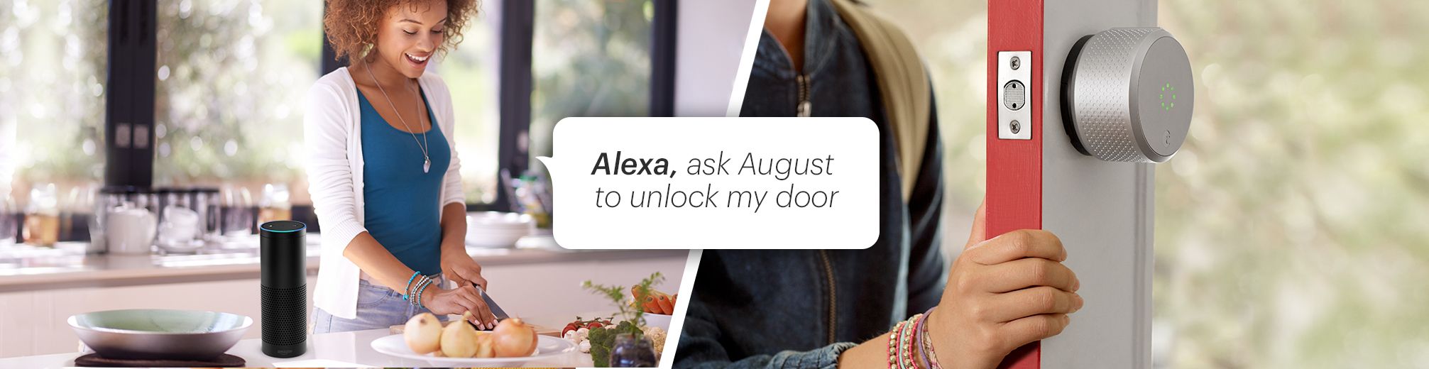 First to Let Amazon Alexa Unlock My Door