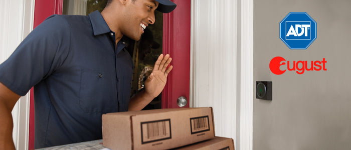 August Home is Lead ADT Home Access Partner