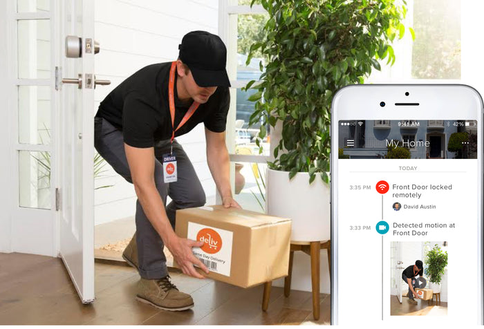 August Access  Open Platform for In-home Delivery