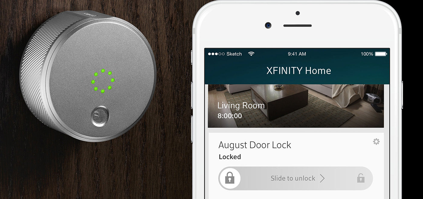 August Home Integrates with XFINITY Home