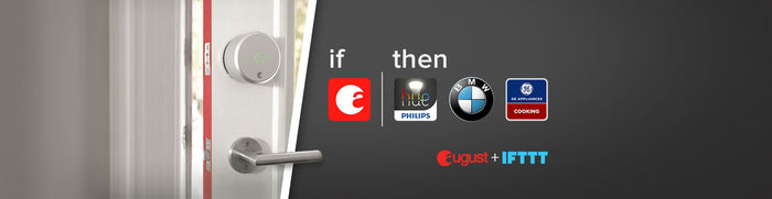 August Home Adds IFTTT Integration to Smart Lock