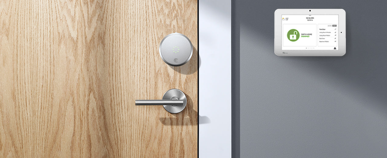 August Partners with Alarm.com to Power Smarter, More Secure Front Doors