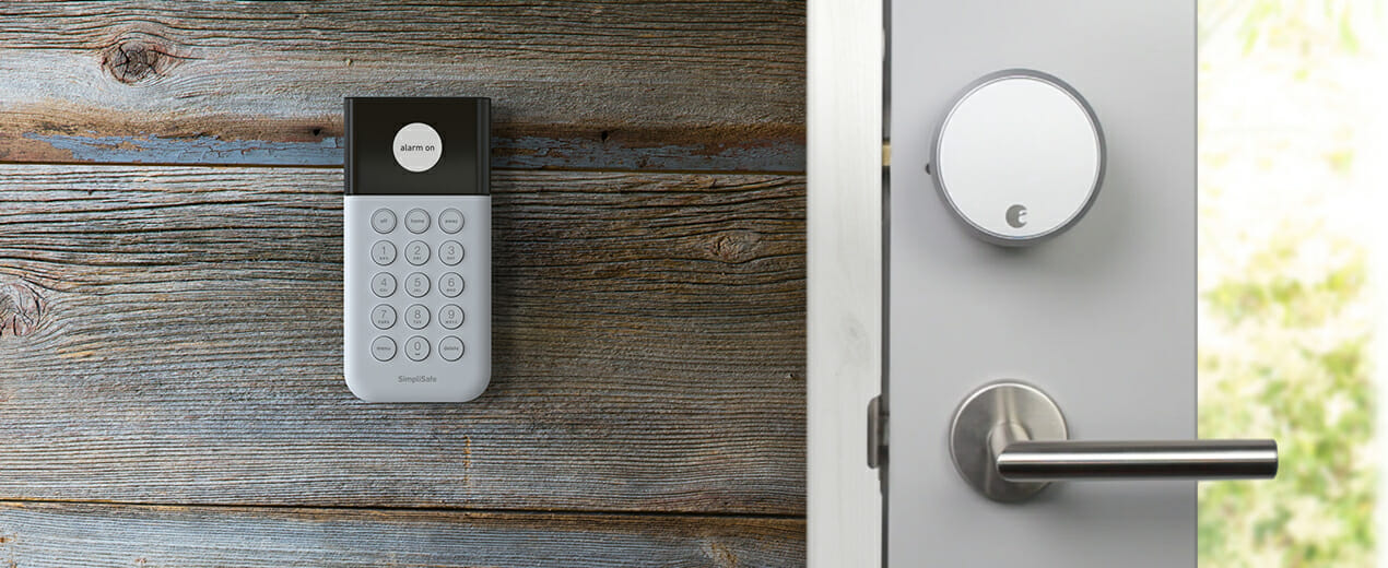 SimpliSafe Integrates August Smart Locks to Make Your Home More Secure