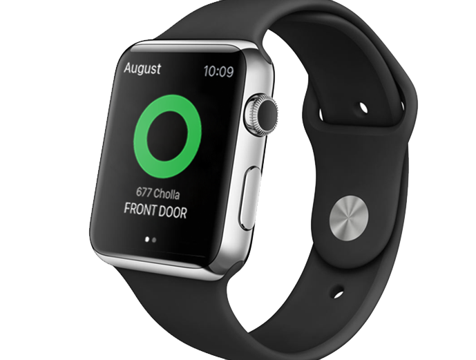 Introducing August Home for Apple Watch
