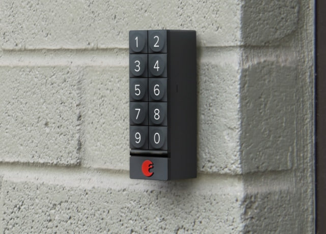 August Smart Keypad installs on multiple surfaces