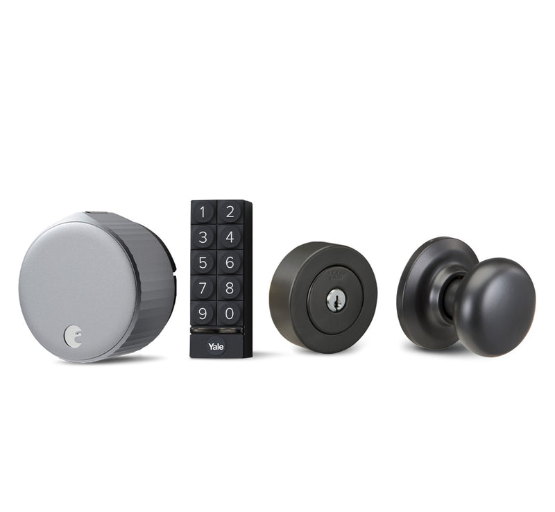 New Home Housewarming - Oil Rubbed Bronze Hardware Silver