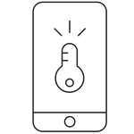 cell phone illustration