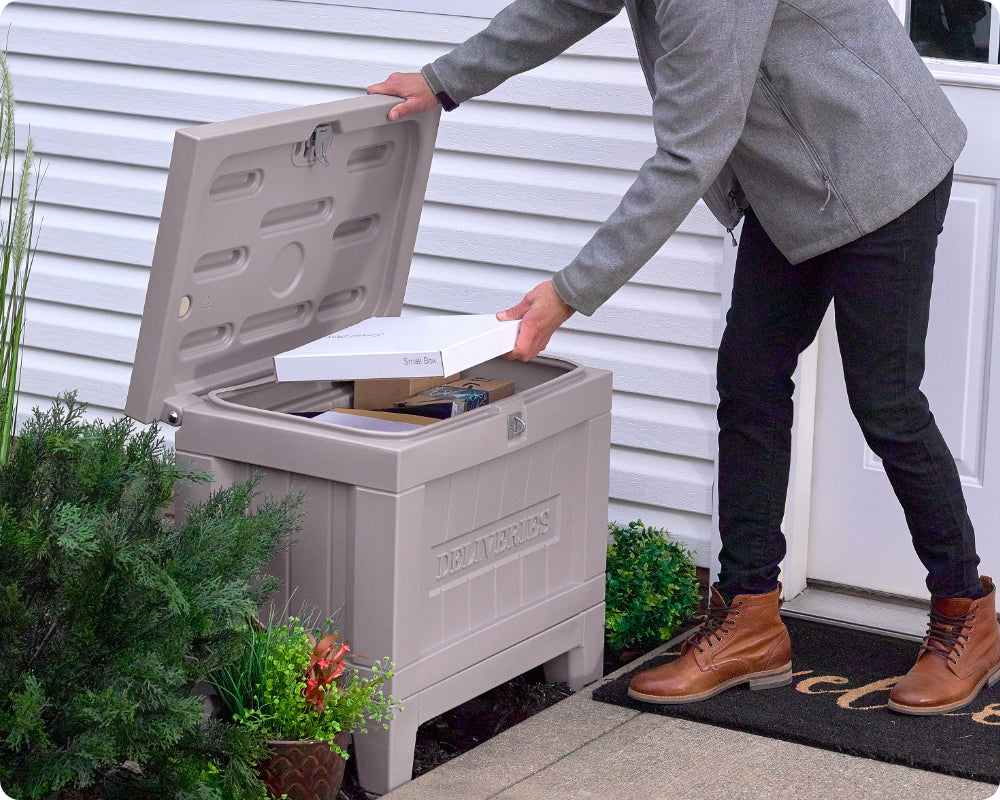 Secure your mail delivery with Yale Smart Delivery Box