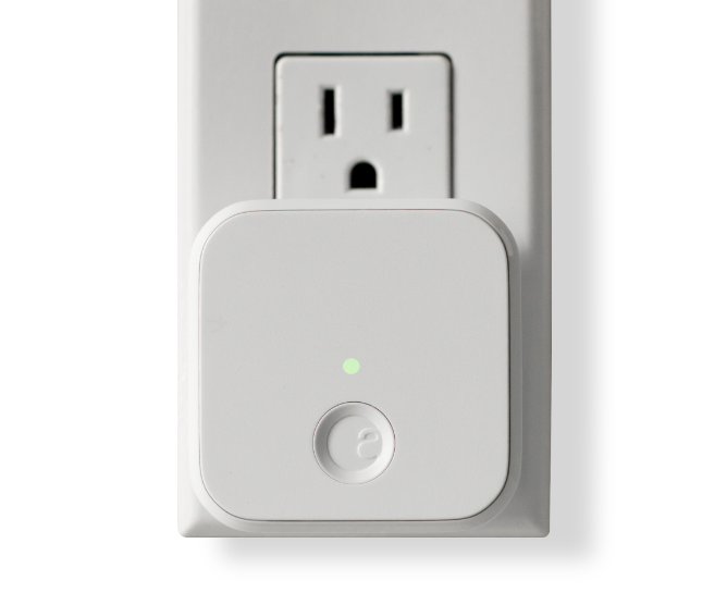 Wi-Fi Bridge Plugged Into Outlet