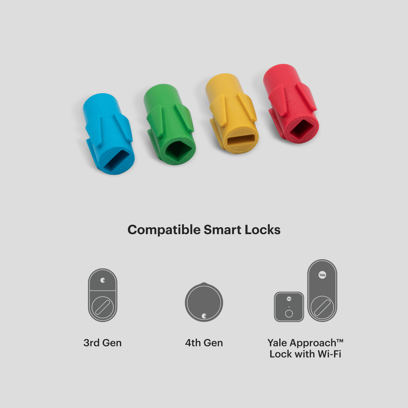 Deadbolt Adapter Kit for Smart Lock, Approach, 3rd Gen & 4th Gen