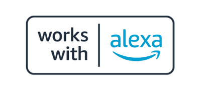 works with alexa logo