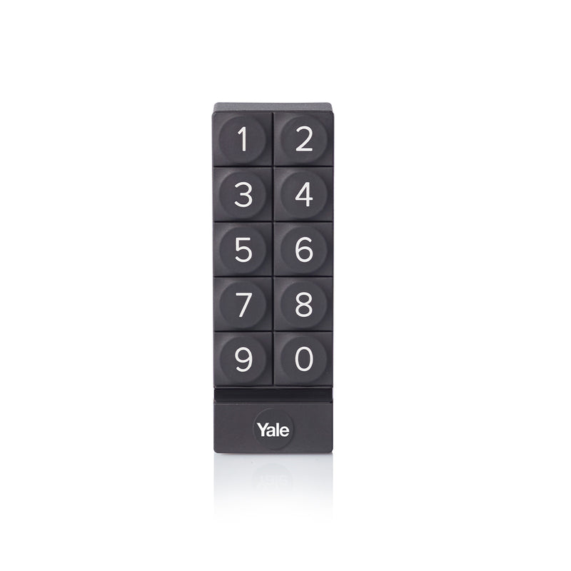 Yale Smart Keypad Dark Gray